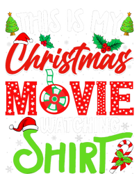 This Is My Christmas Movie Watching Xmas Movie Premium T-Shirt