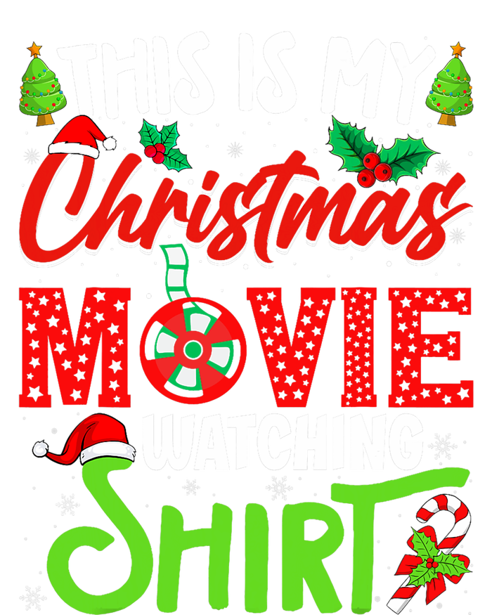 This Is My Christmas Movie Watching Xmas Movie Premium T-Shirt