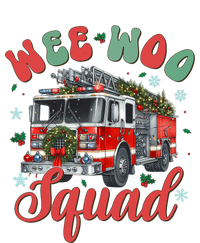 Wee Woo Squad Fire Truck Firefighter Christmas Sustainable Knit Beanie