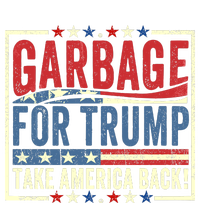 Garbage For Trump Tote Bag