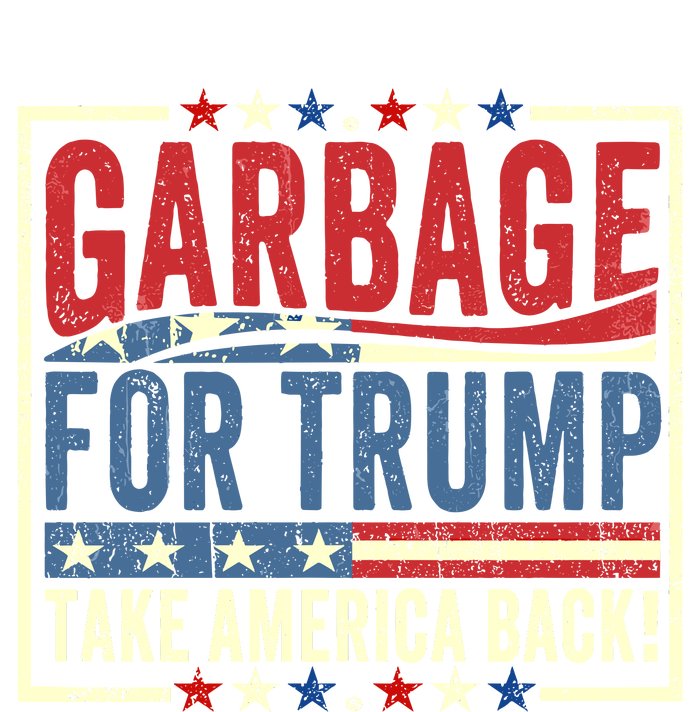 Garbage For Trump Tote Bag