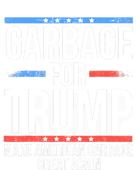 Garbage For Trump Kids Long Sleeve Shirt