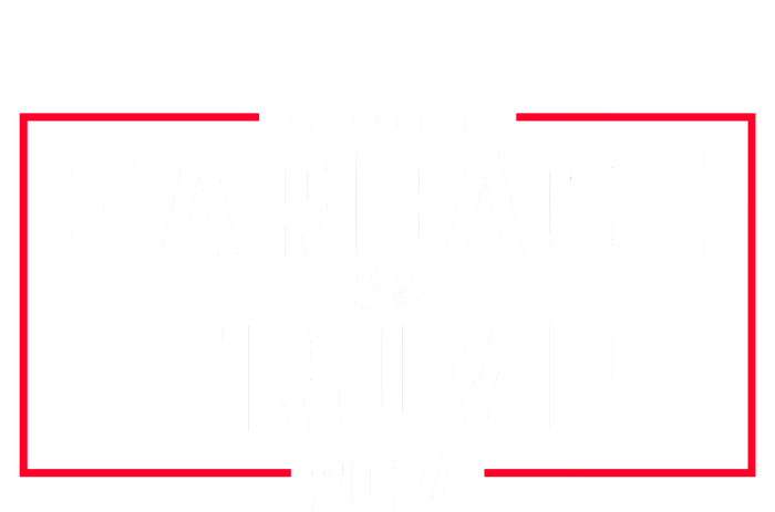 Garbage For Trump Ladies Essential Tank