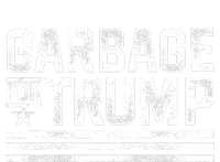 Garbage For Trump Mesh Reversible Basketball Jersey Tank