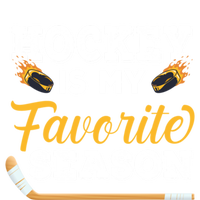 Hockey Is My Favorite Season Gift Short Acrylic Beanie