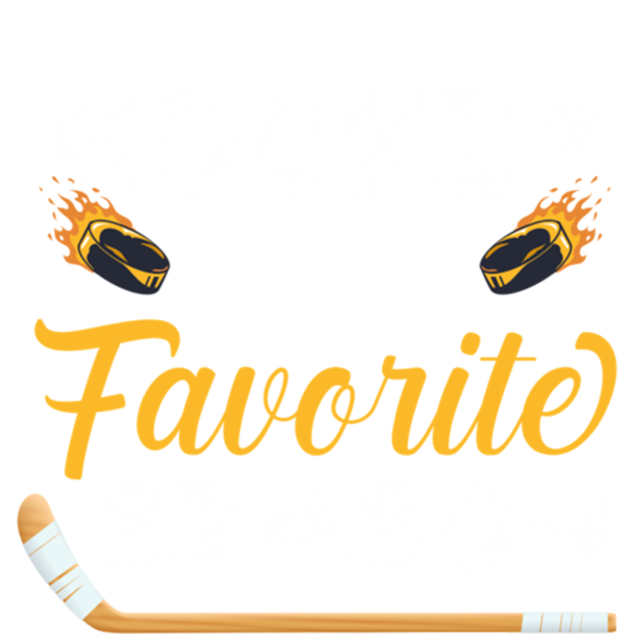 Hockey Is My Favorite Season Gift Short Acrylic Beanie