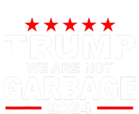 We Are Not Garbage Vote Trump Long Sleeve Shirt