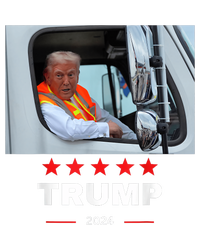 Donald Trump Rides In Garbage Truck T-Shirt