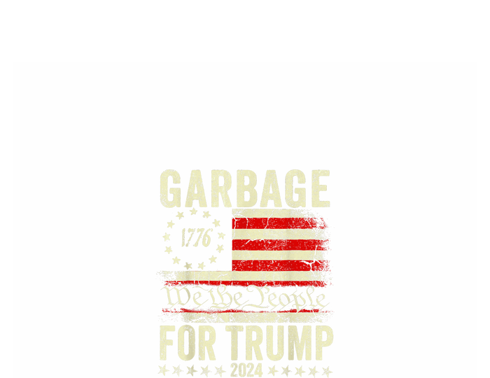 Make Garbage Great Again Garbage For Trump 2024 Ladies PosiCharge Competitor Racerback Tank