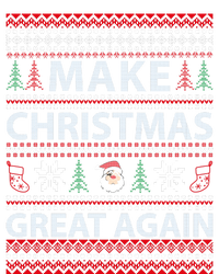 Make Christmas Great Again Holiday Cheer Trump 2024 T-Shirt