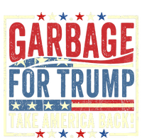 Garbage For Trump Take America Back Toddler T-Shirt