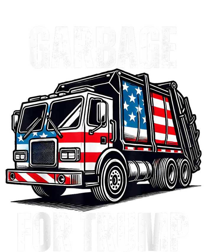 Proud Garbage Trump Supporter Garbage For Trump Supporter T-Shirt