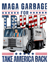 Proud Maga Garbage Trump Supporter Trump Garbage Truck Sustainable Bucket Hat