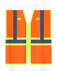 Trump 2024 Garbage Man Funny Garbage Patriots Support Infant Fleece One Piece