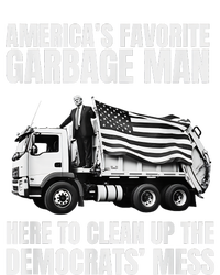 Trump AmericaS Favorite Garbage Man Trash Truck Photo Maga Short Acrylic Beanie