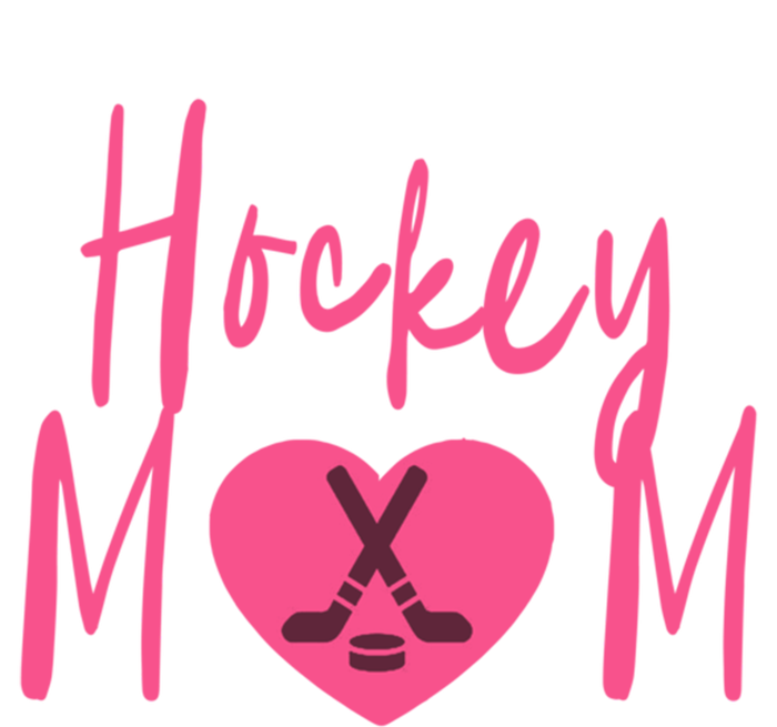 Love Hockey Mom Cute Gift T-Shirt