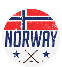 Norway Ice Hockey Flag Jersey Supporter Nordic Fan Gift Cool Gift Women's T-Shirt