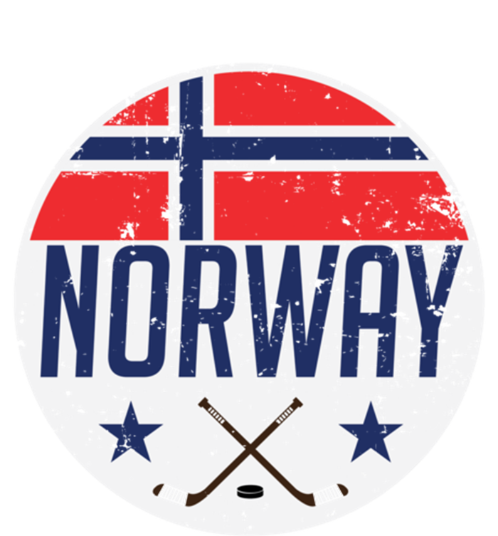 Norway Ice Hockey Flag Jersey Supporter Nordic Fan Gift Cool Gift Women's T-Shirt