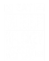 Novelty Eat Sleep Hockey Repeat Gift T-Shirt