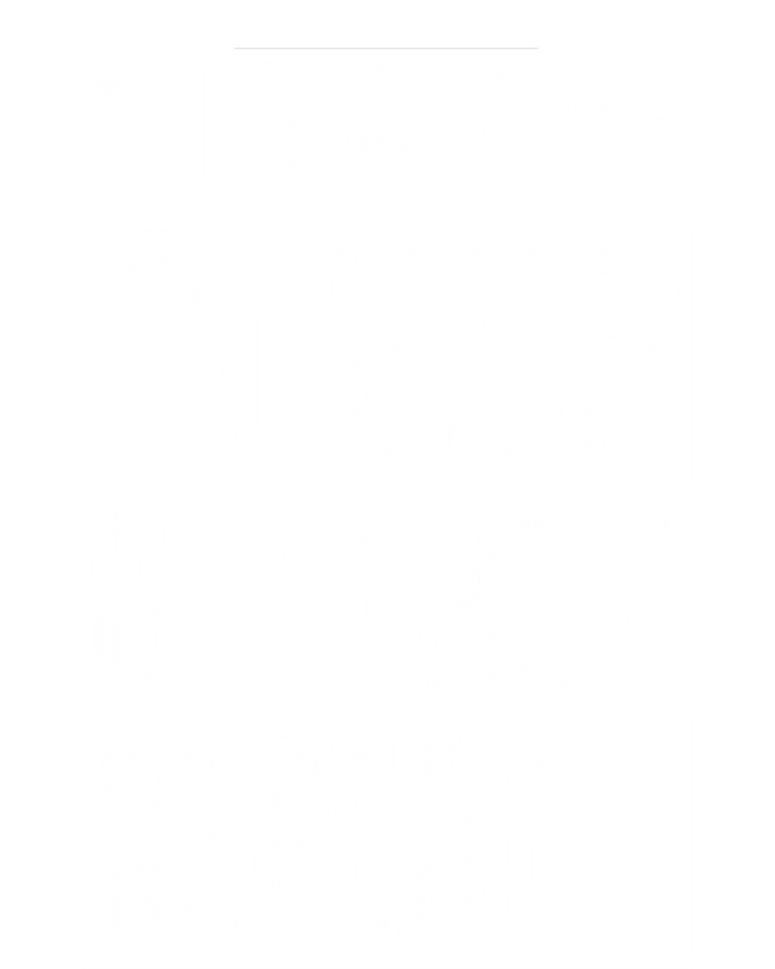 Novelty Eat Sleep Hockey Repeat Gift T-Shirt