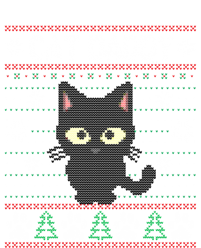 Kitty Cat Lover Xmas Cat Daddy Ugly Christmas Tote Bag