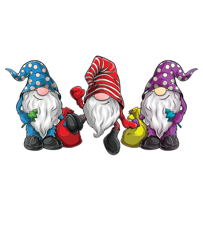 Funny Garden Gnome Christmas Gifts Hanging With My Gnomies Baby Bodysuit