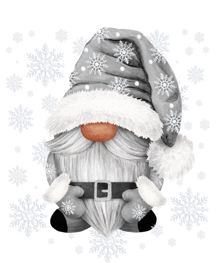 Cool Grey Santa Gnomie For Gothic And Emo With Winter Gnome Women's Perfect Tri Rocker Tank