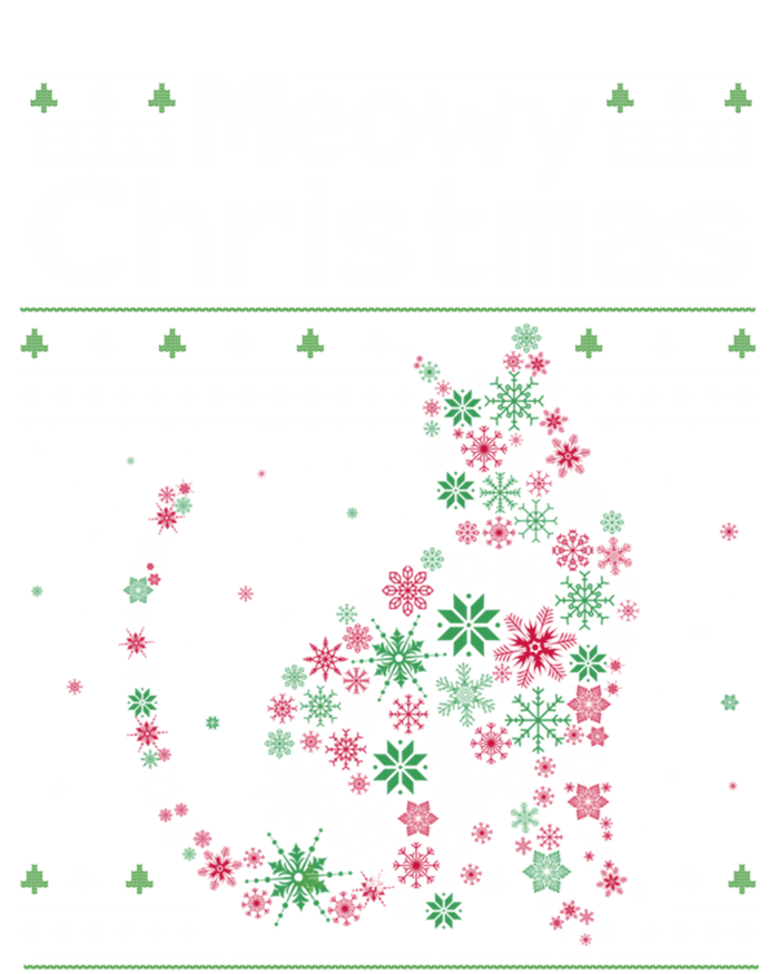 Meowy Catmas Cat Christmas Cute Cat Lover Santa Hat Xmas Long Sleeve Shirt