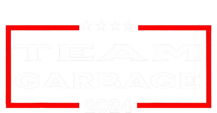 Team Garbage 2024 Flat Bill Trucker Hat