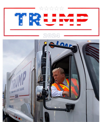 Donald Trump Rides In Garbage Truck Garbage Trump T-Shirt