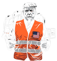 Trump Garbage Truck Vest T-Shirt