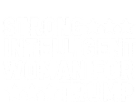 Strong Intelligent Woman For Trump Toddler Long Sleeve Shirt