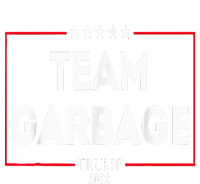 Team Garbage For Trump 2024 Tie Dye Hoodie