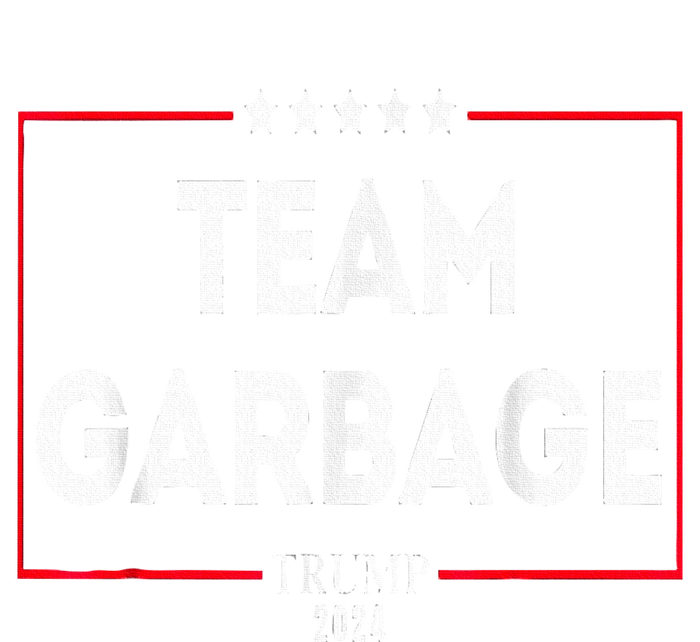 Team Garbage For Trump 2024 Tie Dye Hoodie