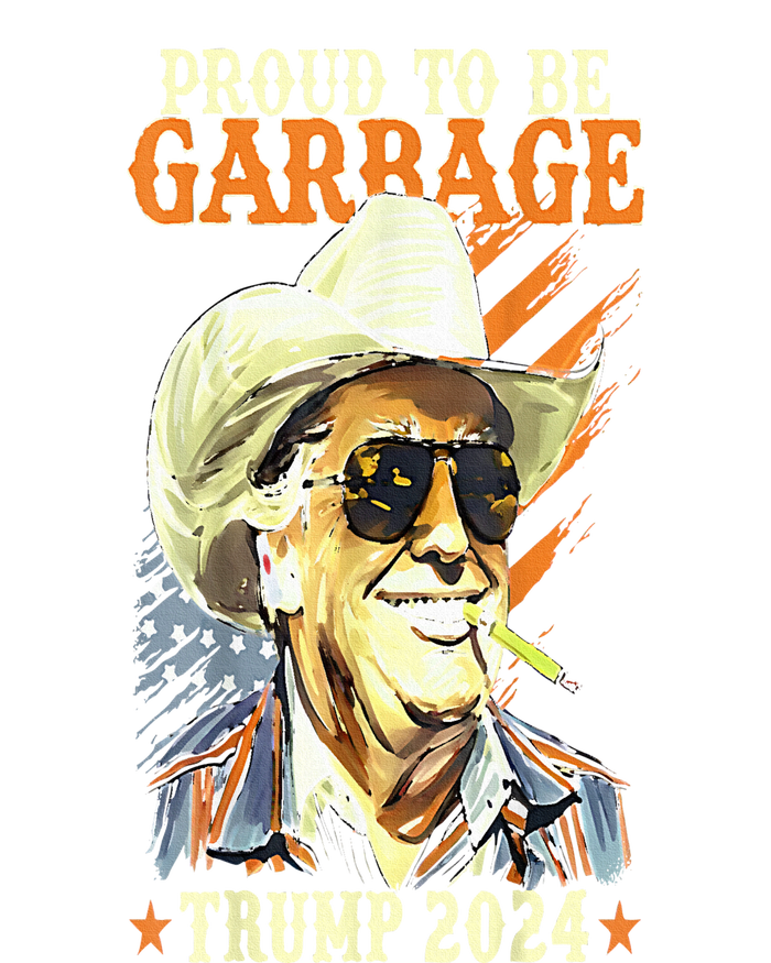 Trump Will Fix It Trump 2024 Proud To Be Garbage Vote Trump T-Shirt