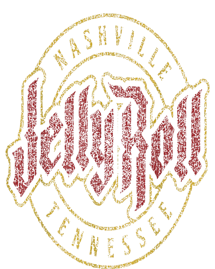 J.E.L.L .Y R.O.L.L Nashville Tennessee Full Zip Hoodie