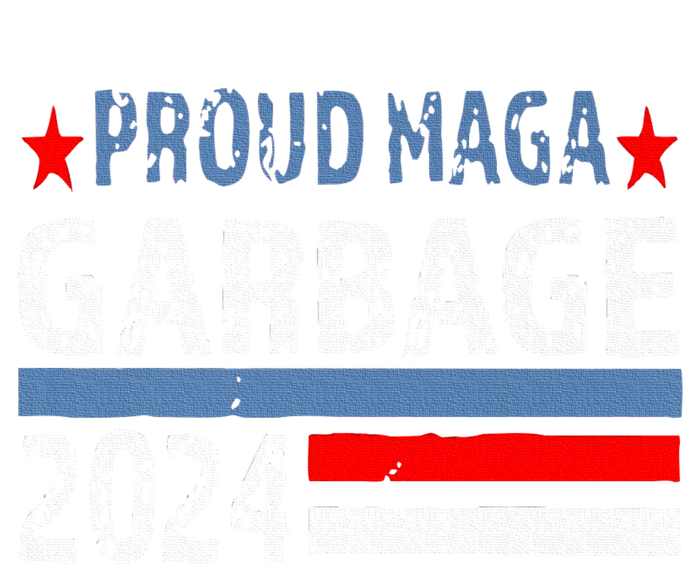 Proud Maga Garbage Trump Supporter Trump Vance 2024 Premium T-Shirt