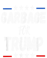 Garbage For Trump 2024 Garment-Dyed Heavyweight T-Shirt