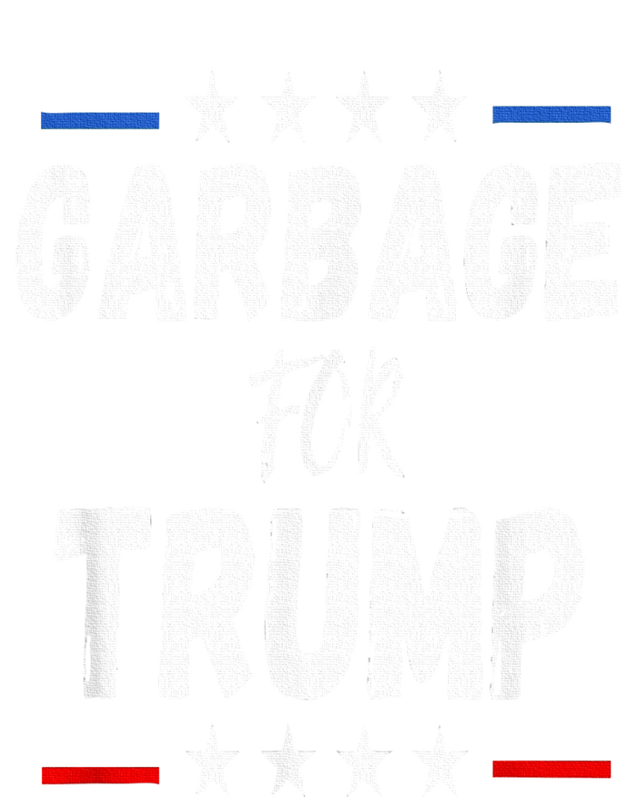 Garbage For Trump 2024 Garment-Dyed Heavyweight T-Shirt