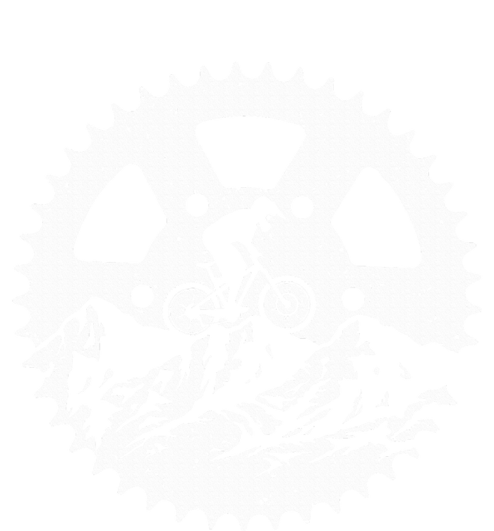 Mountain Biking Art For Women Mtb Mountain Biker Coaster