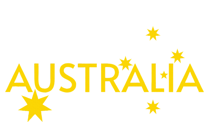 Australia Flag Jersey T-Shirt