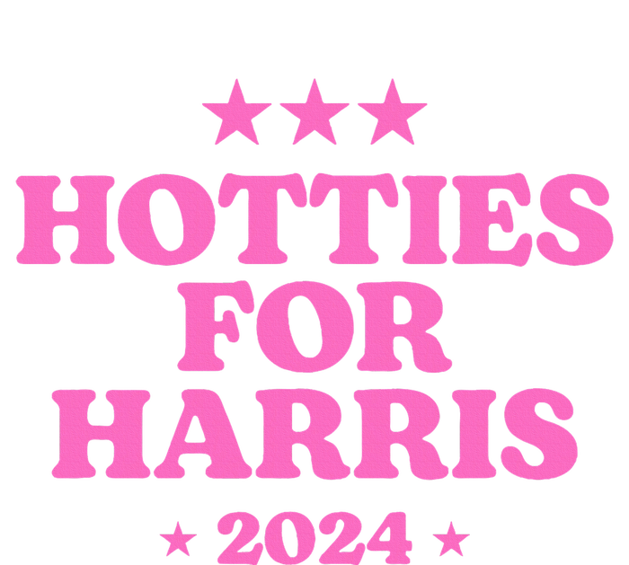 Hotties For Harris 2024 Kamala T-Shirt