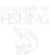 ID Rather Be Fishing Fisherman PosiCharge Competitor Tank