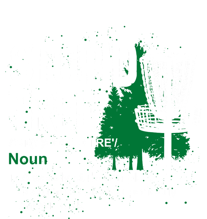 Funny Disc Golfer Gift Outdoor Sports Stupid Tree Disc Golf 25L Jumbo Tote