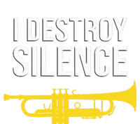 I Destroy Silence Concert Band Marching Band Toddler T-Shirt