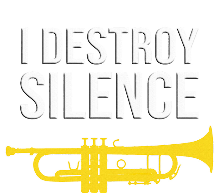 I Destroy Silence Concert Band Marching Band Toddler T-Shirt