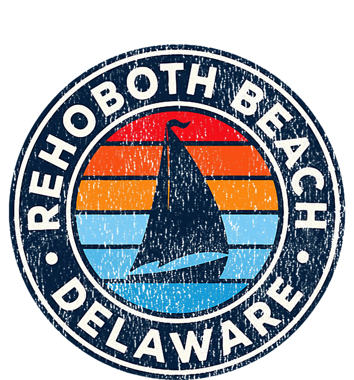 Rehoboth Beach Delaware De Vintage Sailboat Sweatshirt Cinch Pack Bag