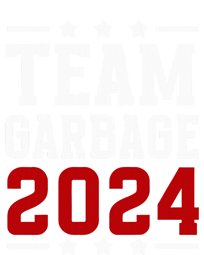 Team Garbage Trump 2024 Vote Trump Team Garbage 2024 Women's T-Shirt