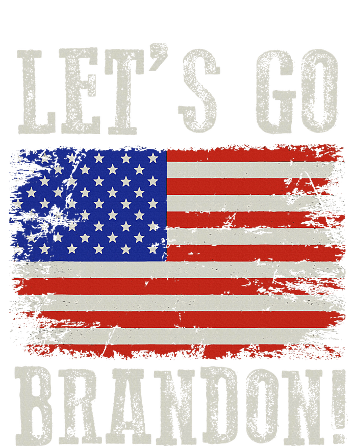 LetS Go Brandon Lets Go Brandon American Flag Ladies Essential Flowy Tank