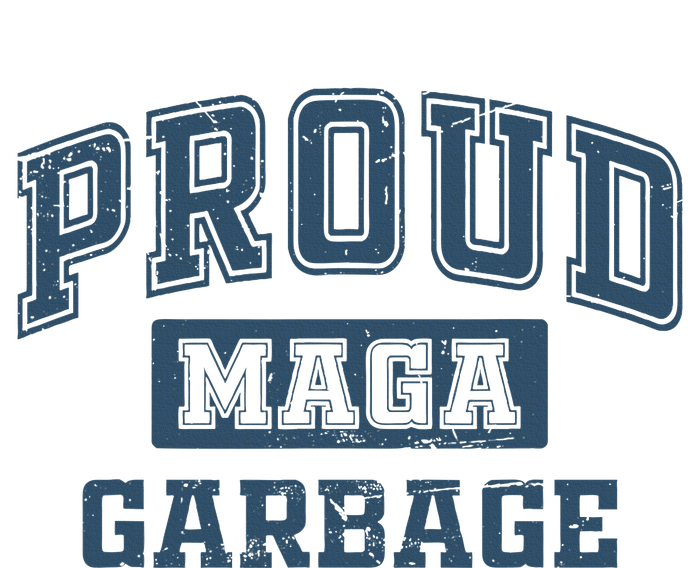 Proud Maga Garbage Trump 2024 Political Supporters Women's Perfect Tri Rocker Tank